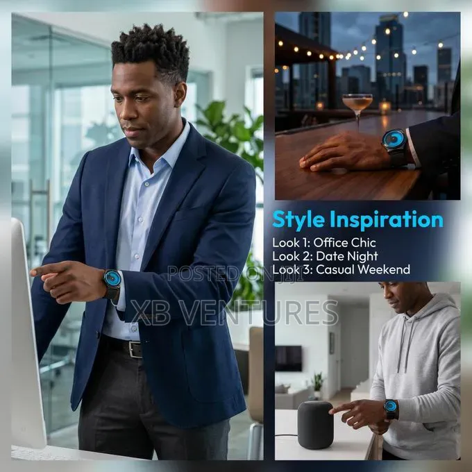 Creative Style Needleless Vortex Quartz Teso Watch