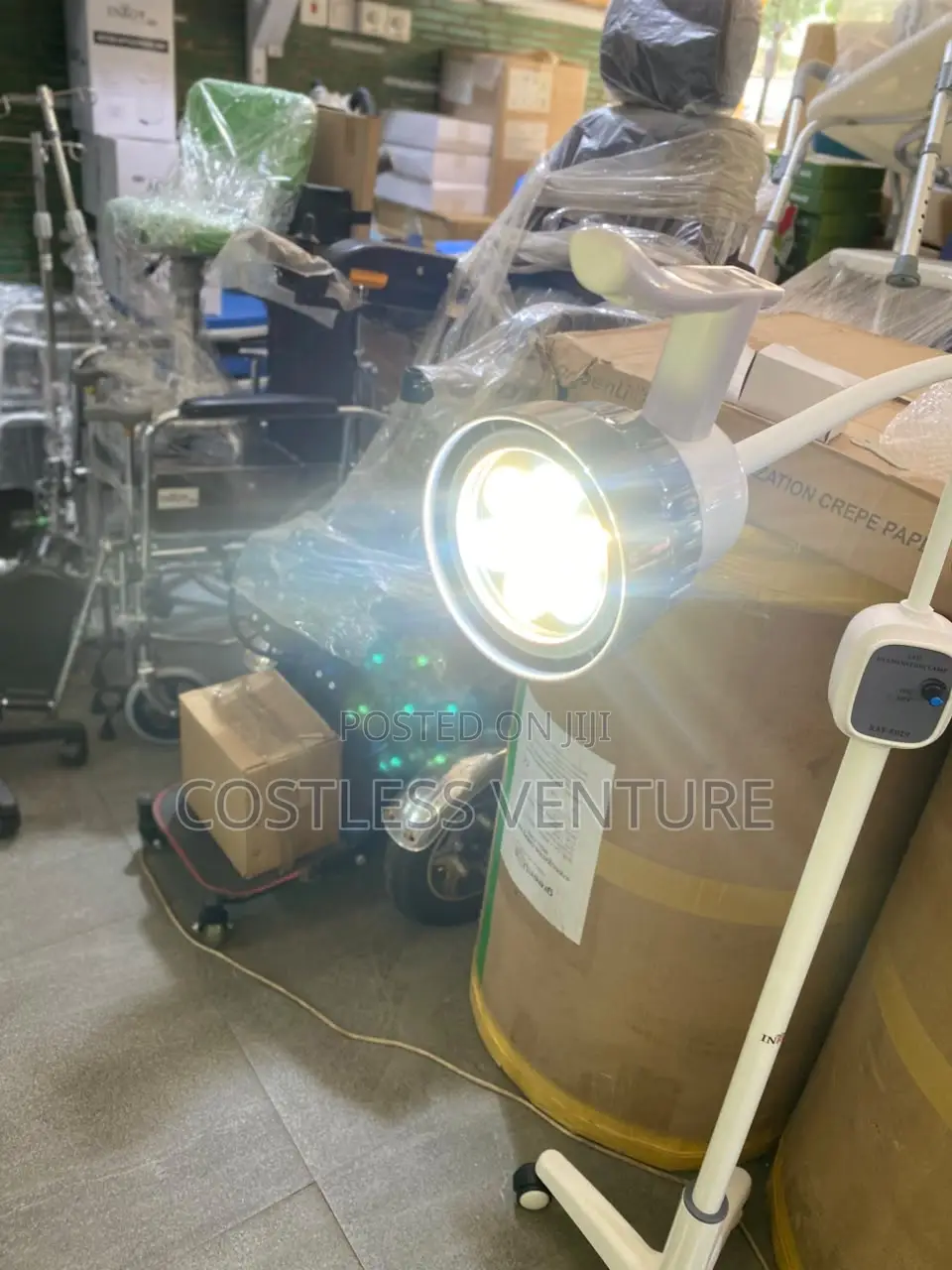 Operating Auxiliary Lamp (Dimmable)