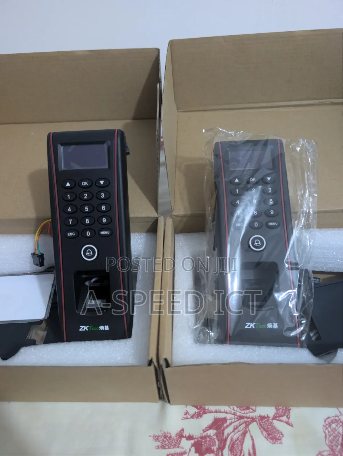 ZKTeco TF1700 Biometric Fingerprint Terminal(weatherproof)