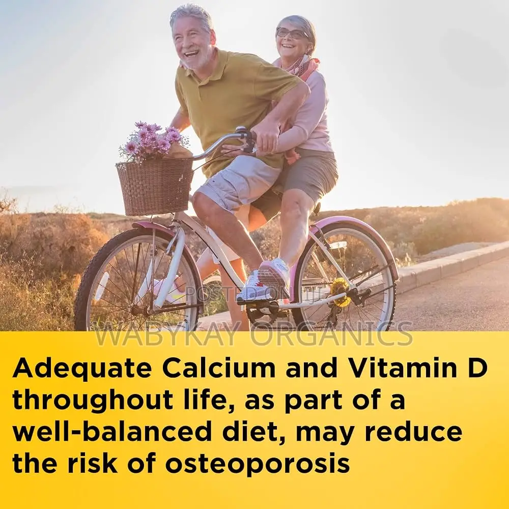 Nature Made Calcium+D3