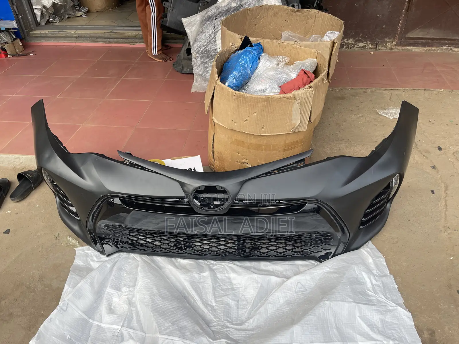 Toyota Corolla 2014 to 2019 Front Bumper Complete