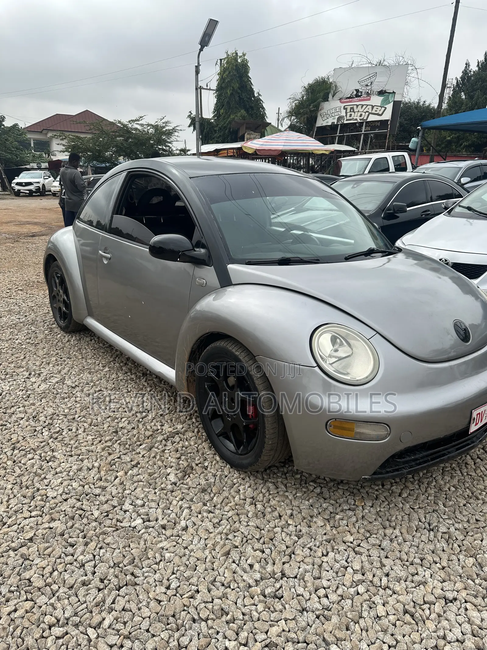 Volkswagen Beetle S Turbo 2001 Gray