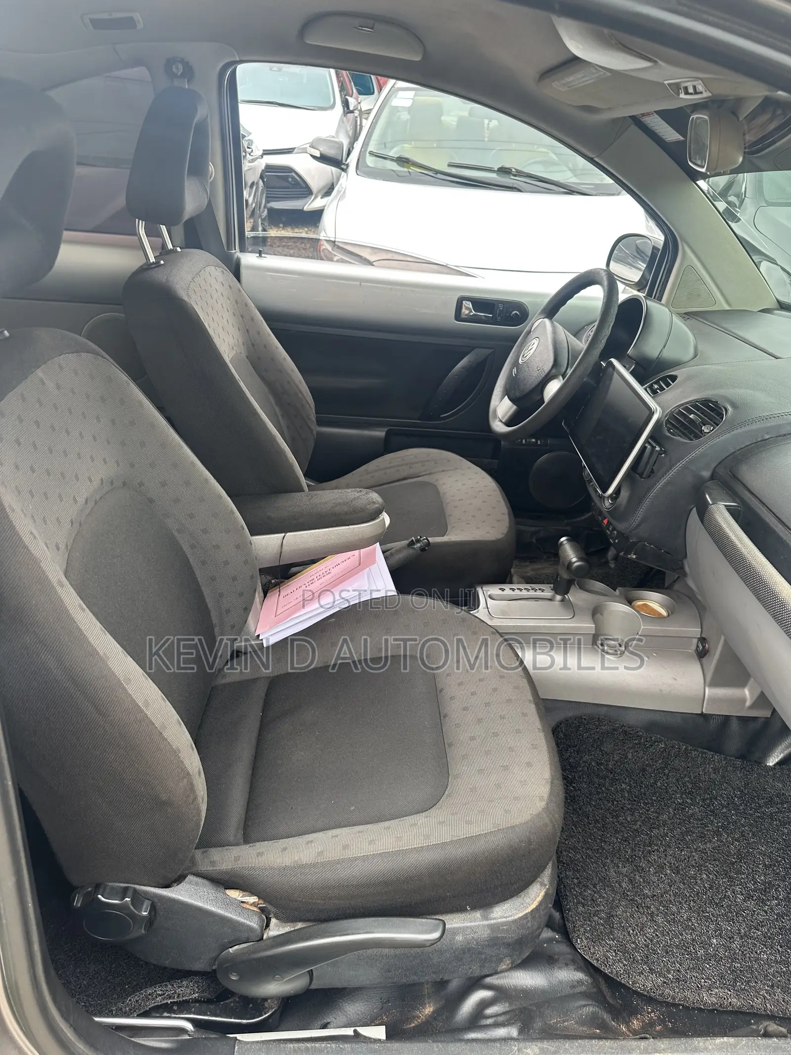 Volkswagen Beetle S Turbo 2001 Gray