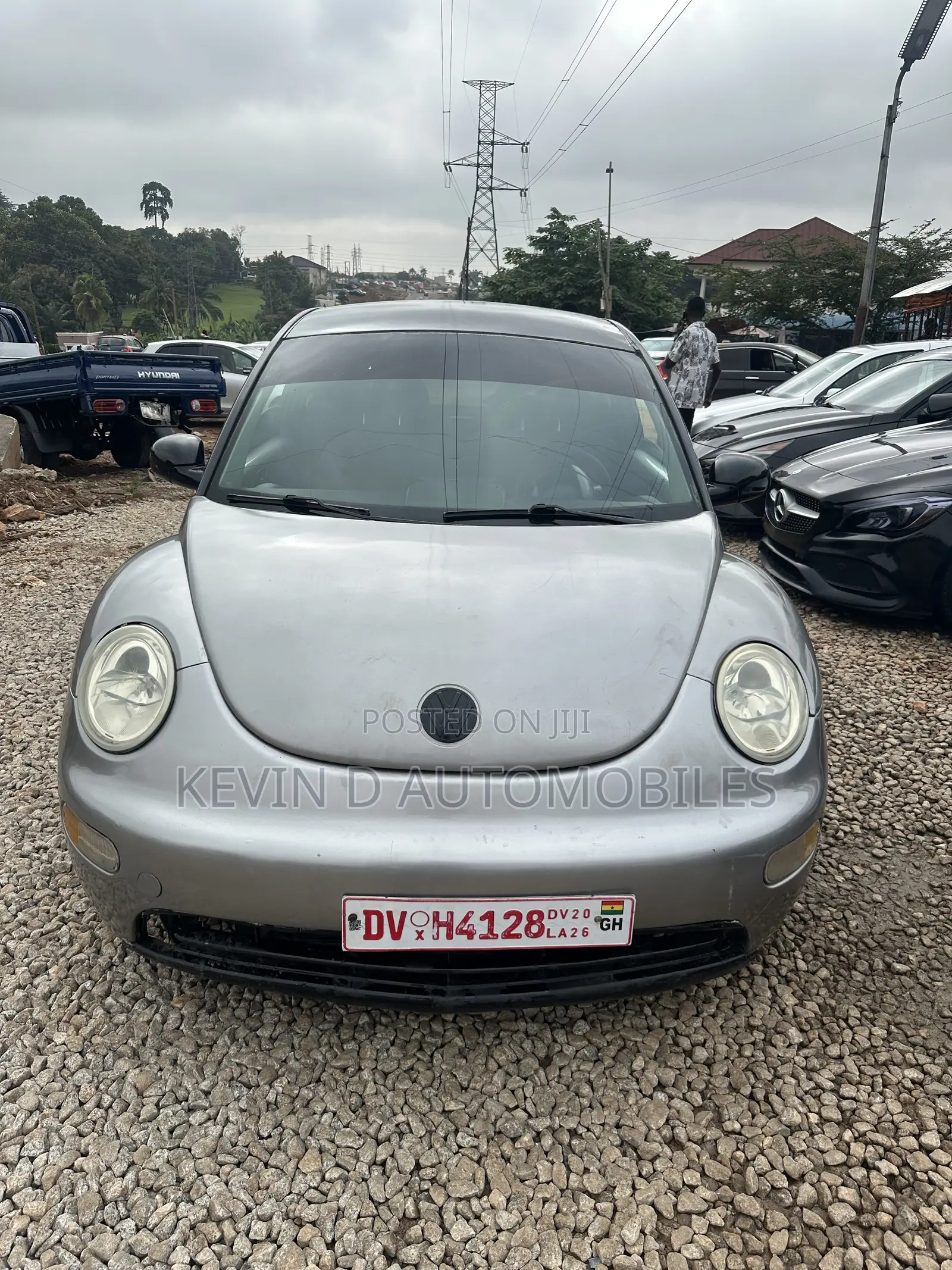 Volkswagen Beetle S Turbo 2001 Gray