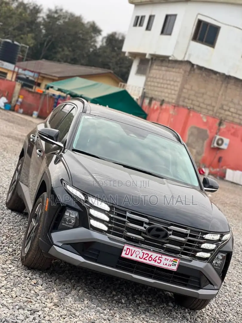 Hyundai Tucson Limited AWD 2025 Black