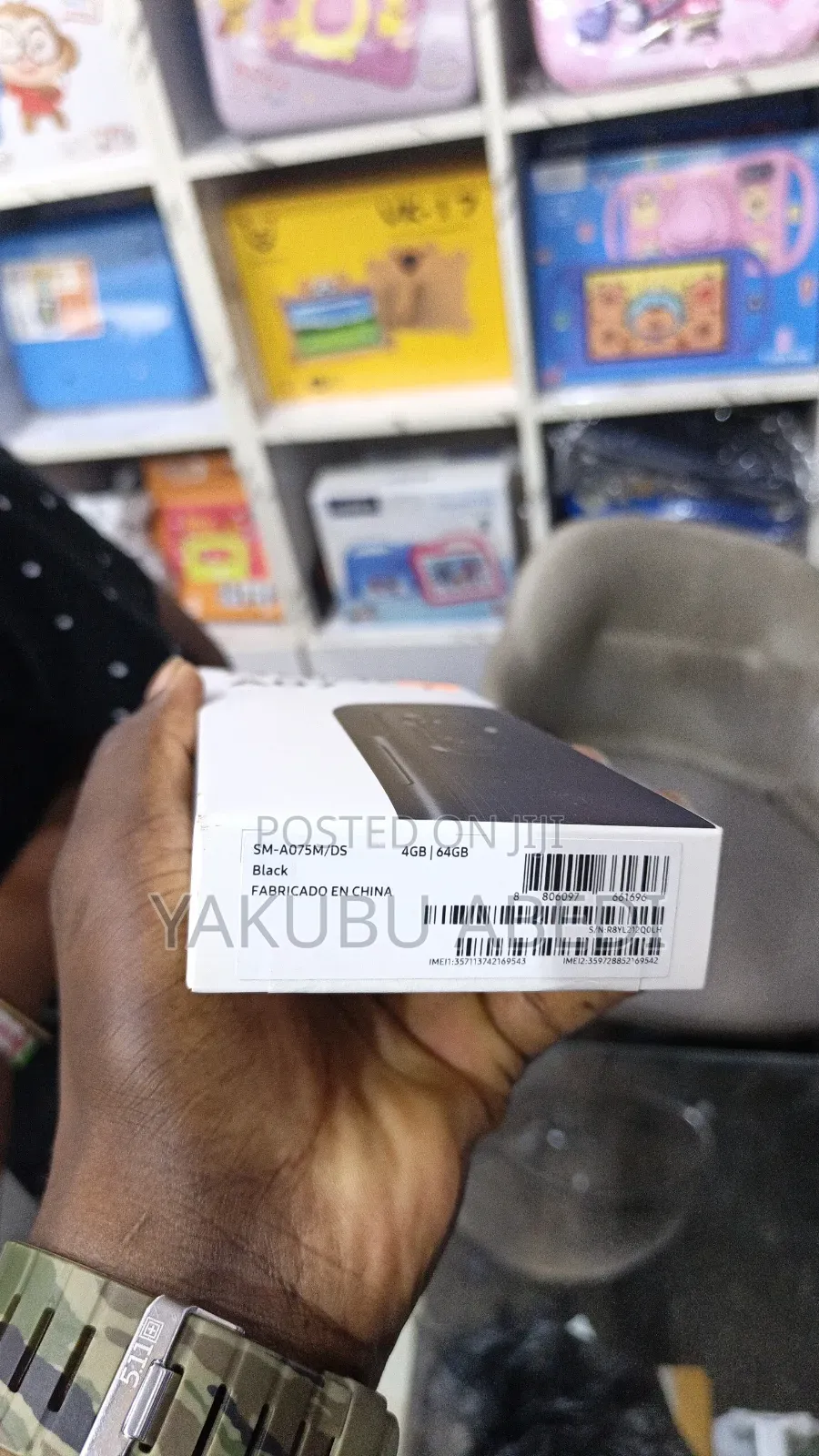 New Samsung Galaxy A07 128 GB Silver