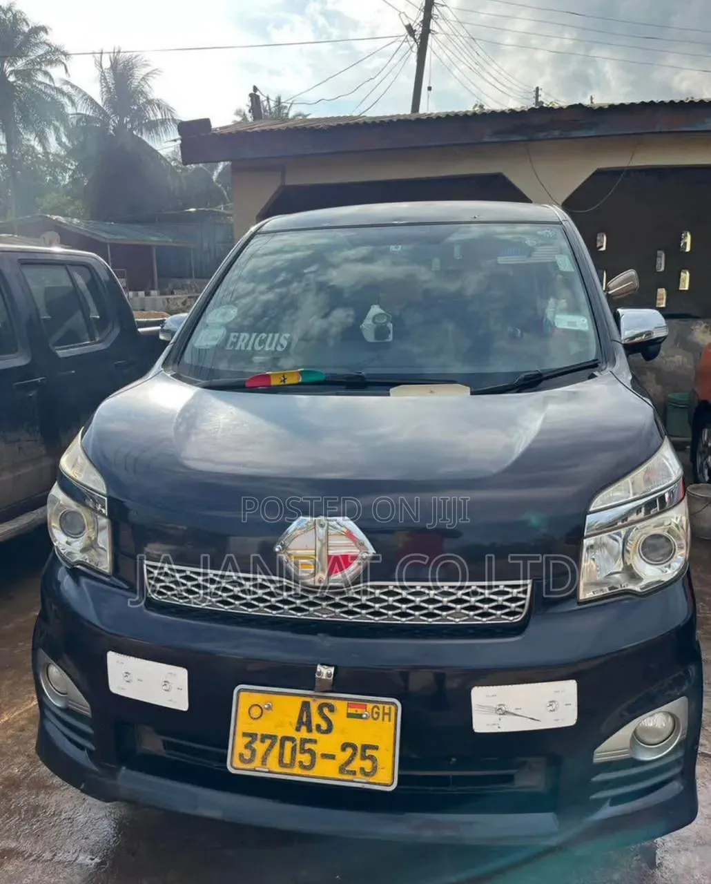 Toyota Voxy 2010 Black