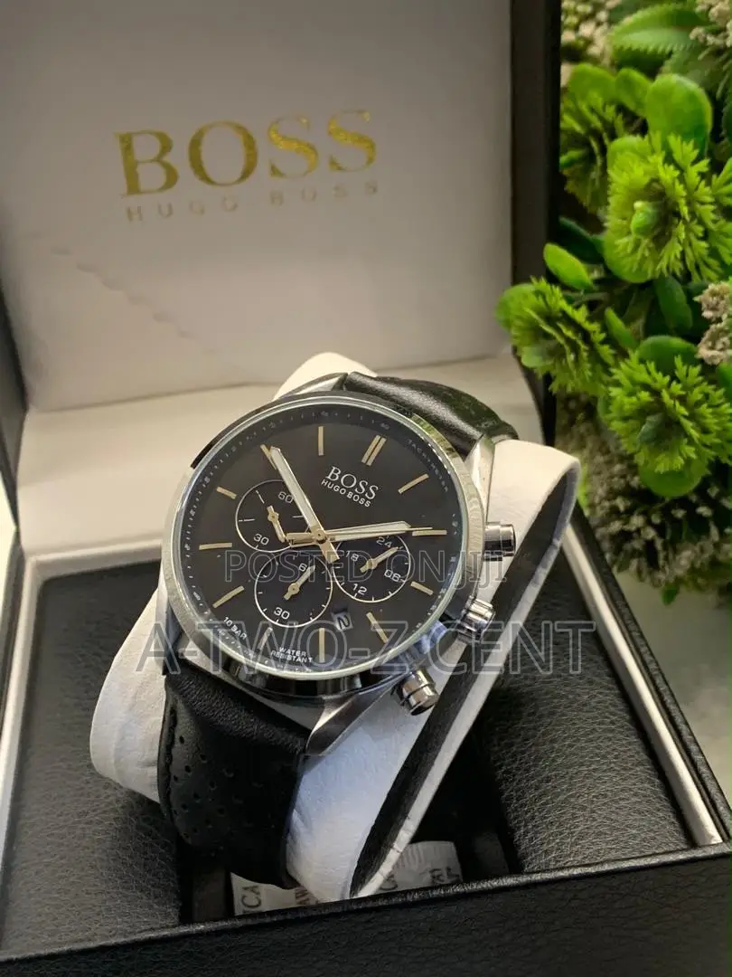 Hugo Boss Watch With Box