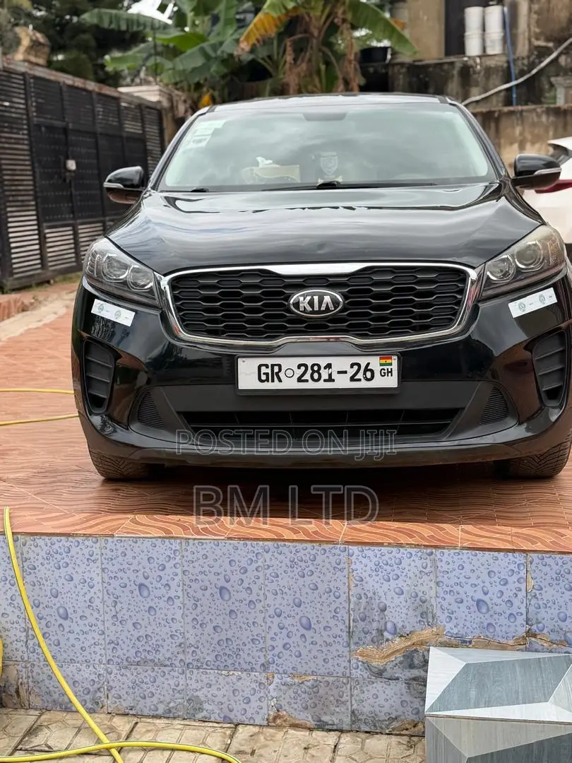 Kia Sorento 2019 Black