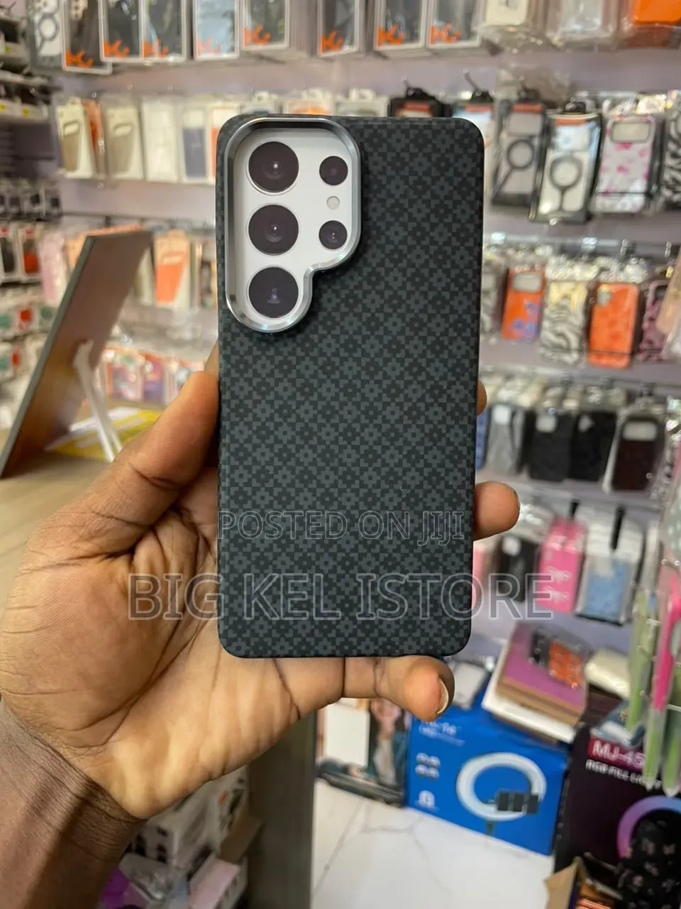 Premium Carbon Fiber Case