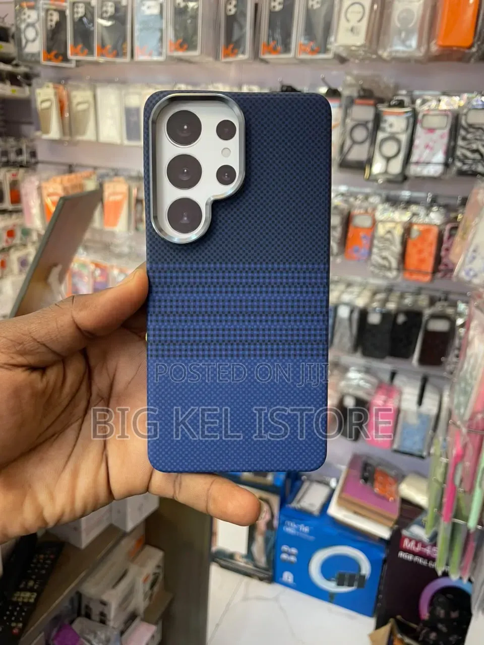 Premium Carbon Fiber Case
