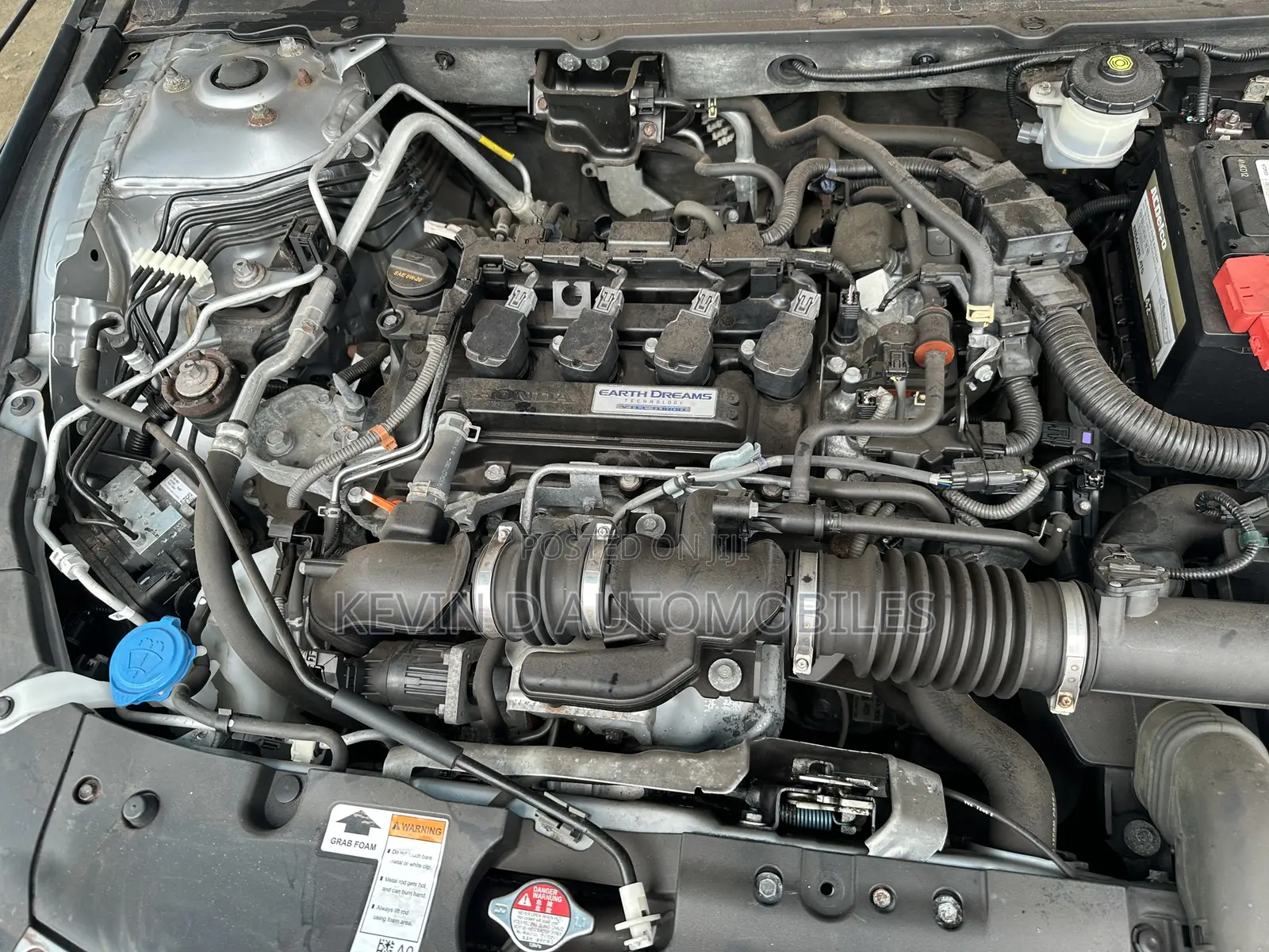 Honda Accord Touring 2018 Silver