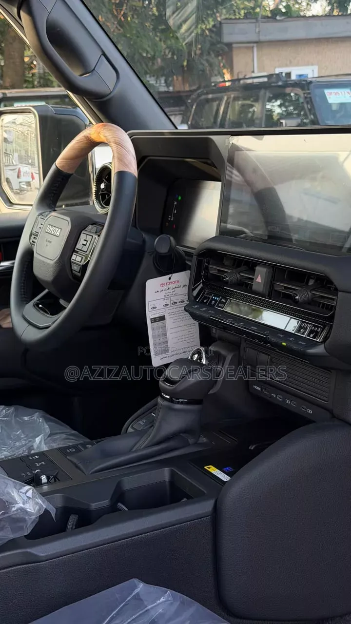 Toyota Land Cruiser Prado 2.8 2025 White