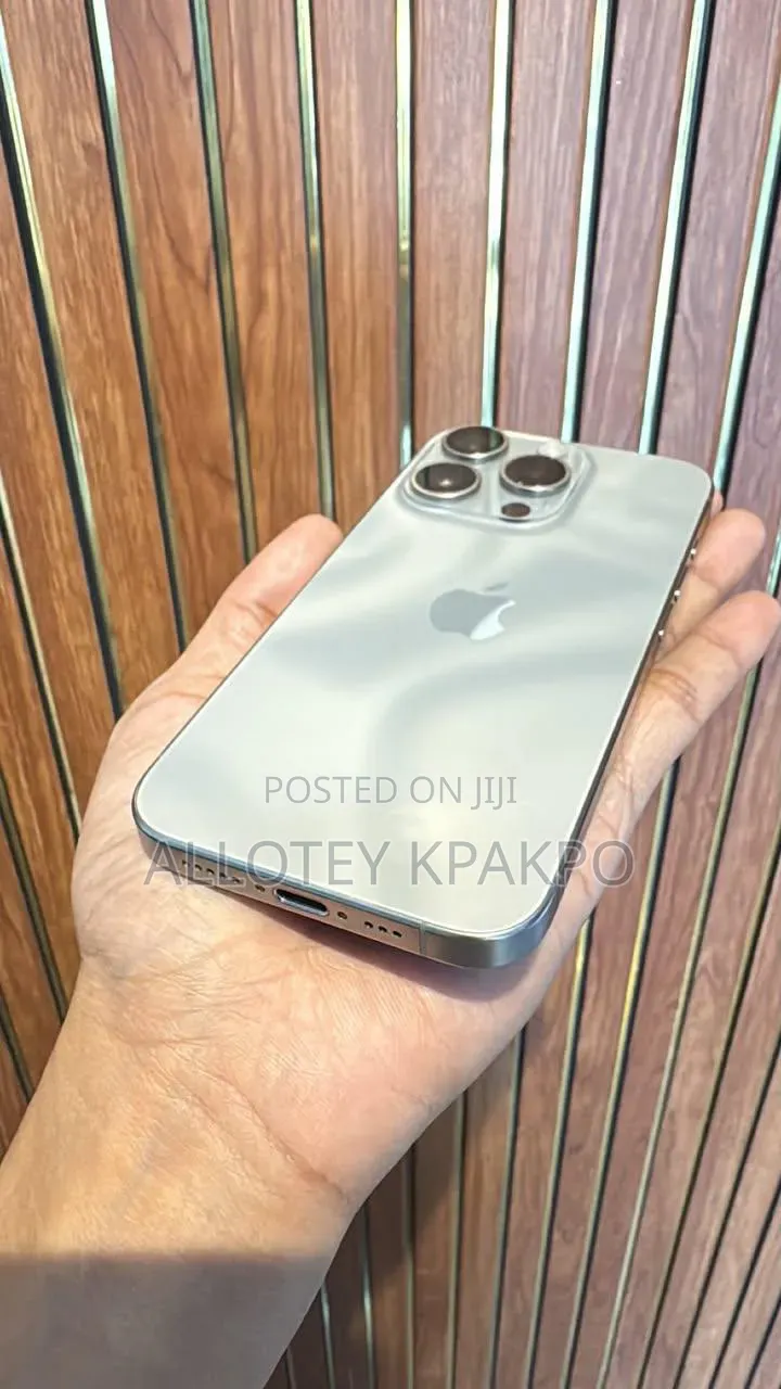 Apple iPhone 15 Pro Max 256 GB Silver