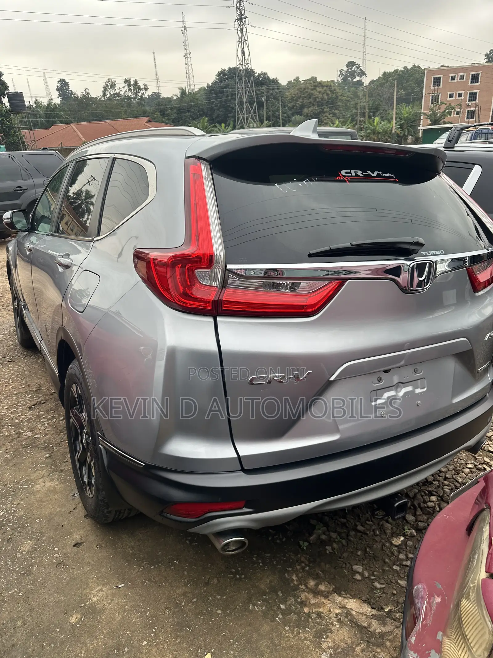 Honda CR-V Touring AWD 2019 Silver