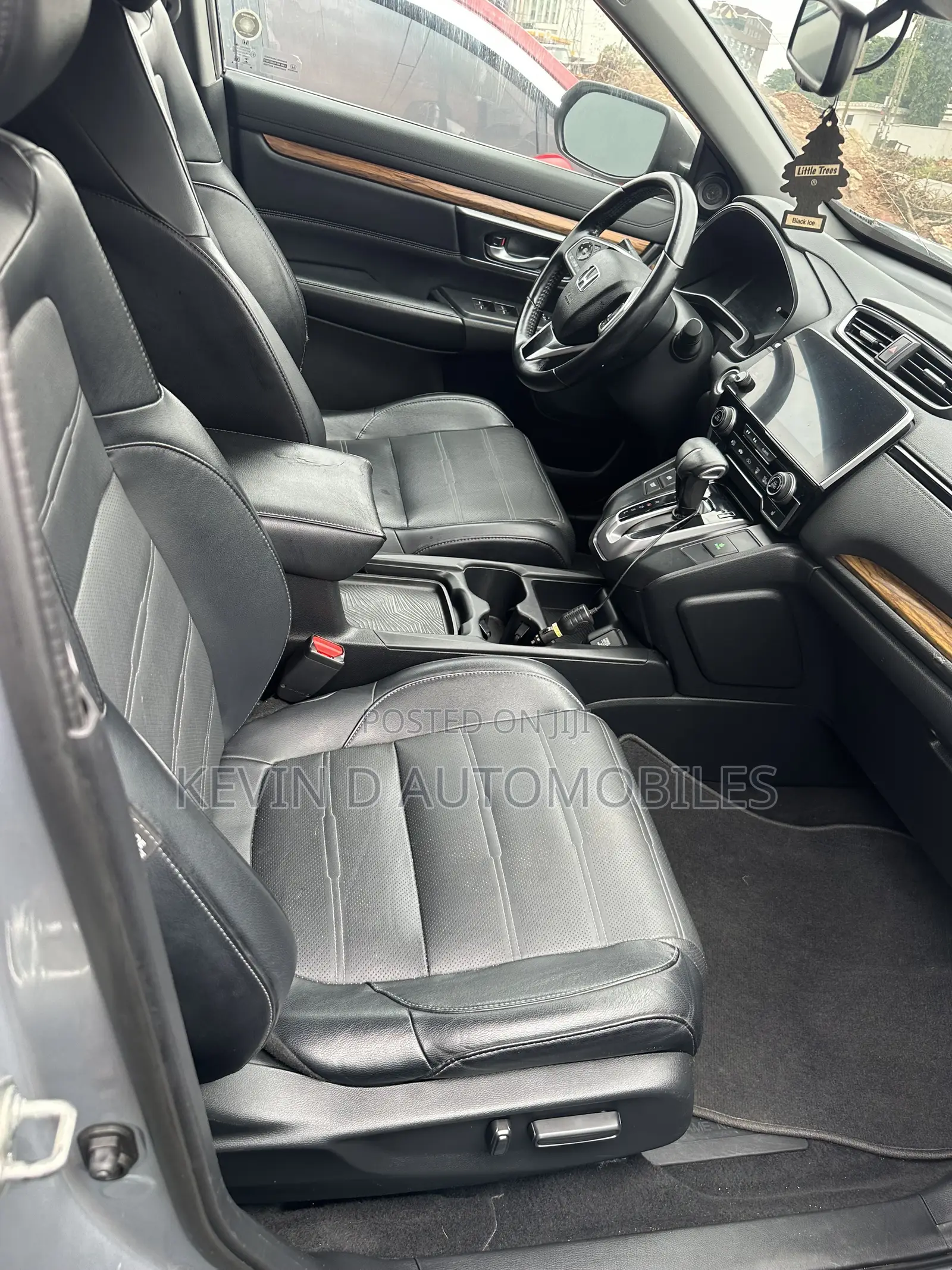 Honda CR-V Touring AWD 2019 Silver