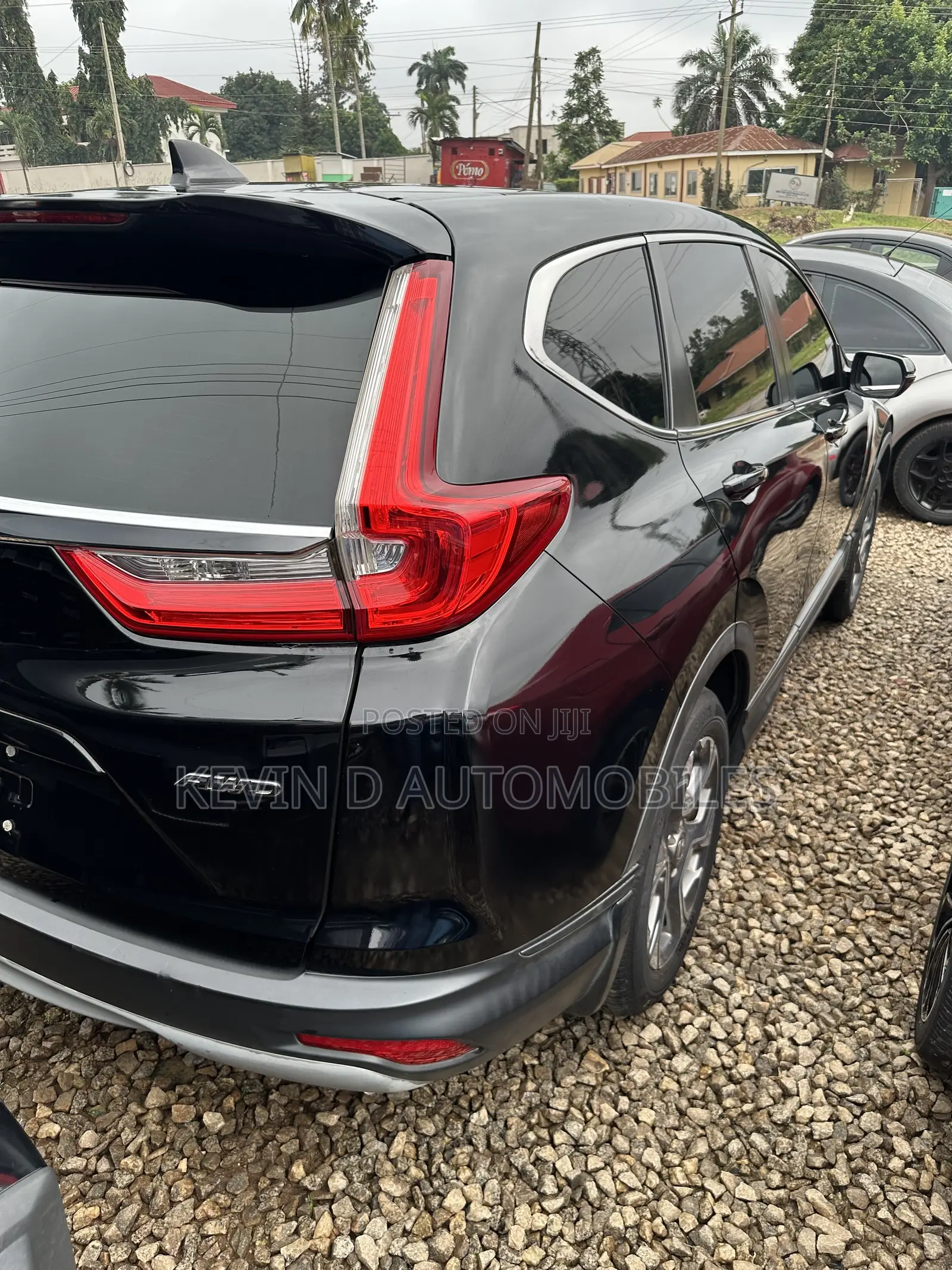 Honda CR-V EX-L 4dr SUV AWD (1.5L 4cyl CVT) 2017 Black