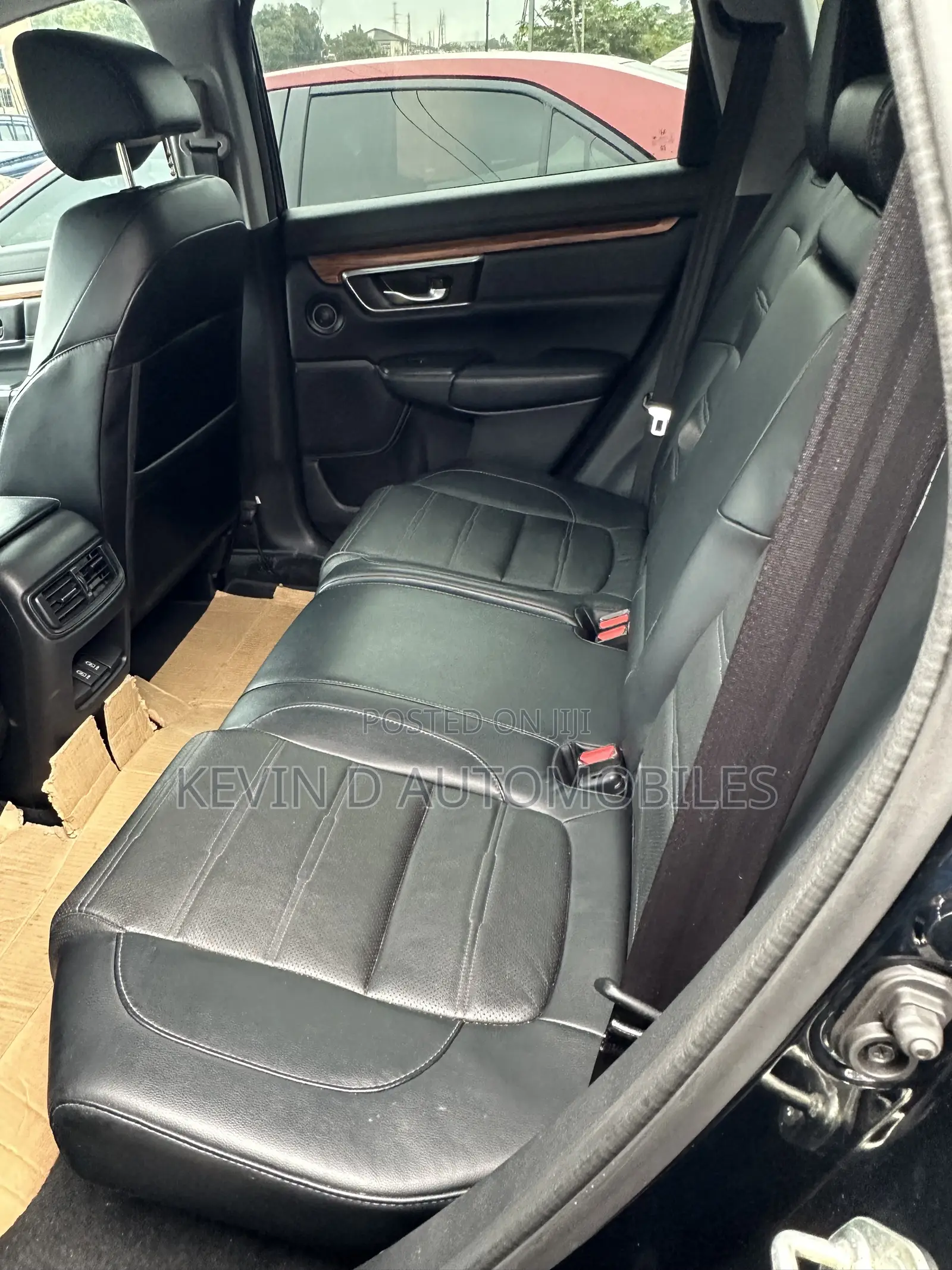 Honda CR-V EX-L 4dr SUV AWD (1.5L 4cyl CVT) 2017 Black