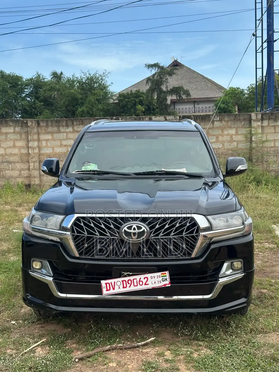 Toyota Land Cruiser 2014 Black