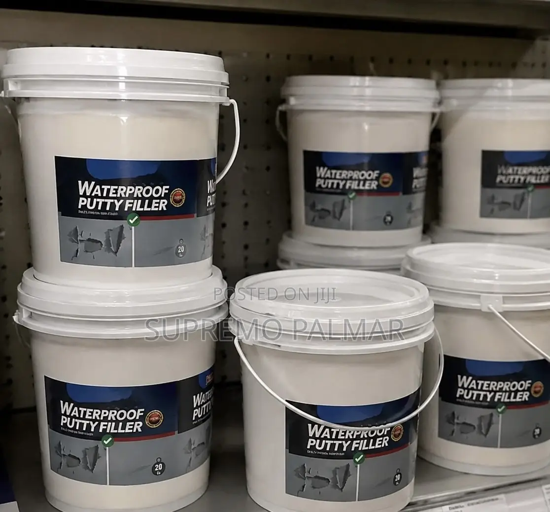 Wall Smoothing Crack Filling Compound - 20Kg