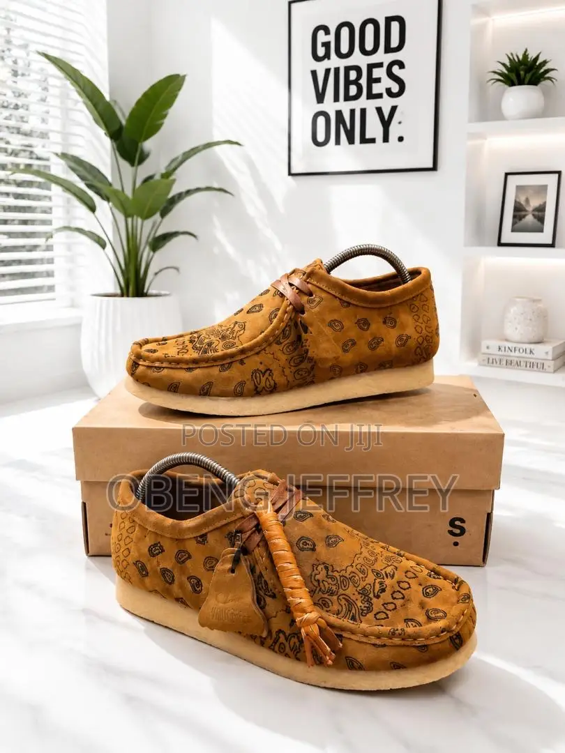 Original Clarks Walabees in Colours