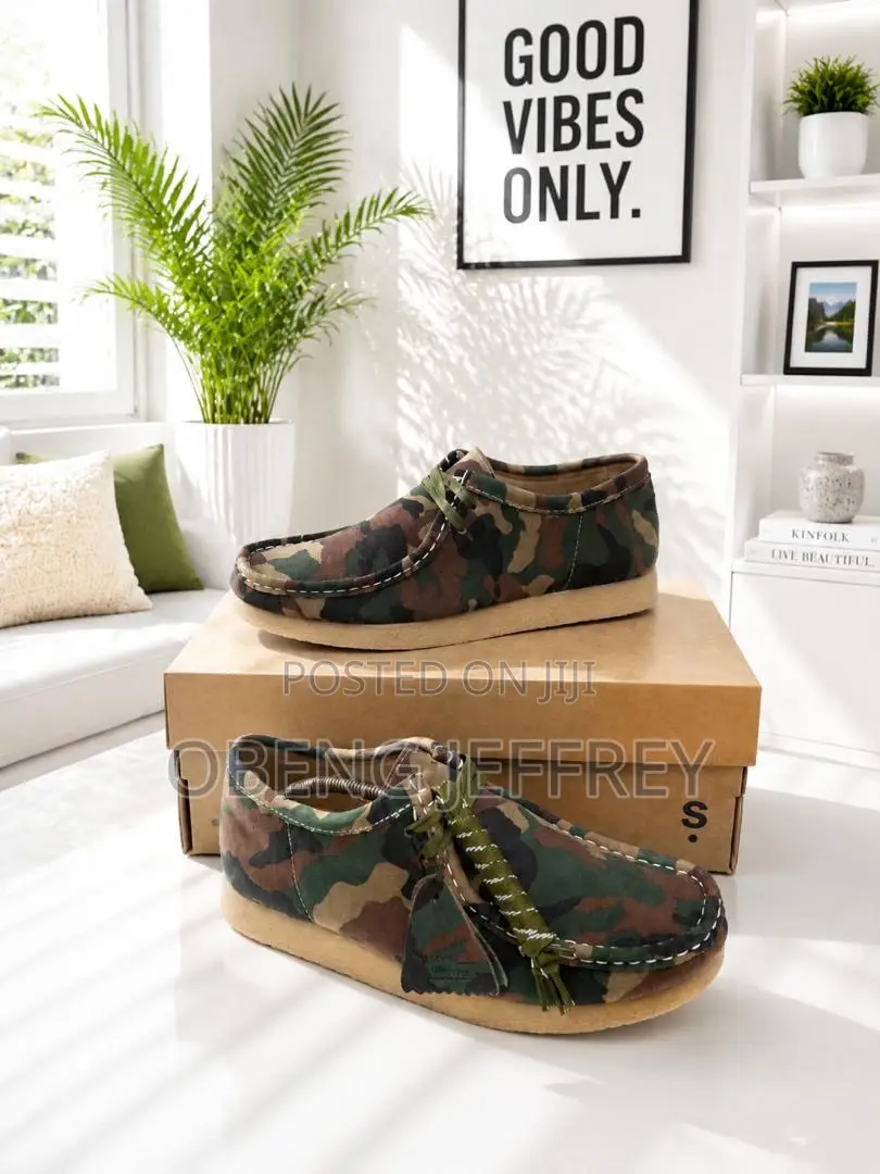 Original Clarks Walabees in Colours