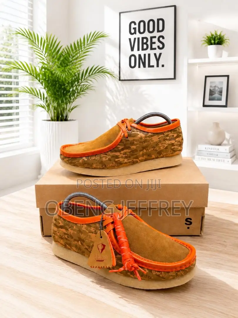 Original Clarks Walabees in Colours