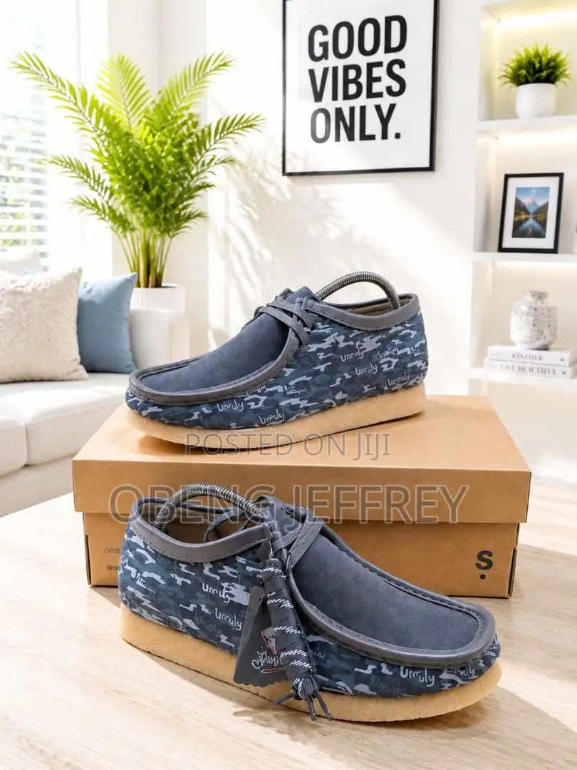 Original Clarks Walabees in Colours