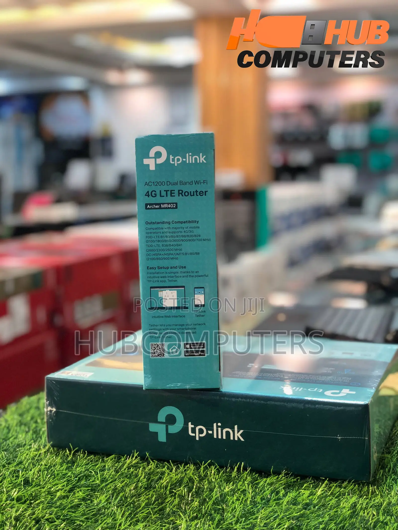 TP-Link Archer MR402 AC1200 Dual Band 4G LTE Mobile Router
