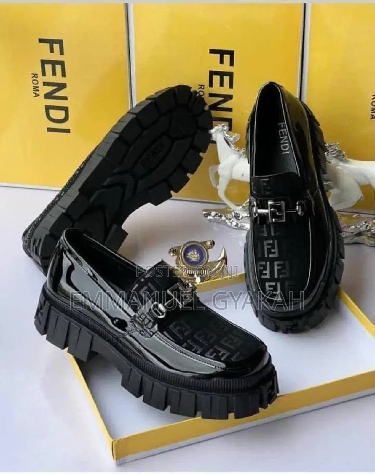 Premium Executive Classic Fendi Shoes