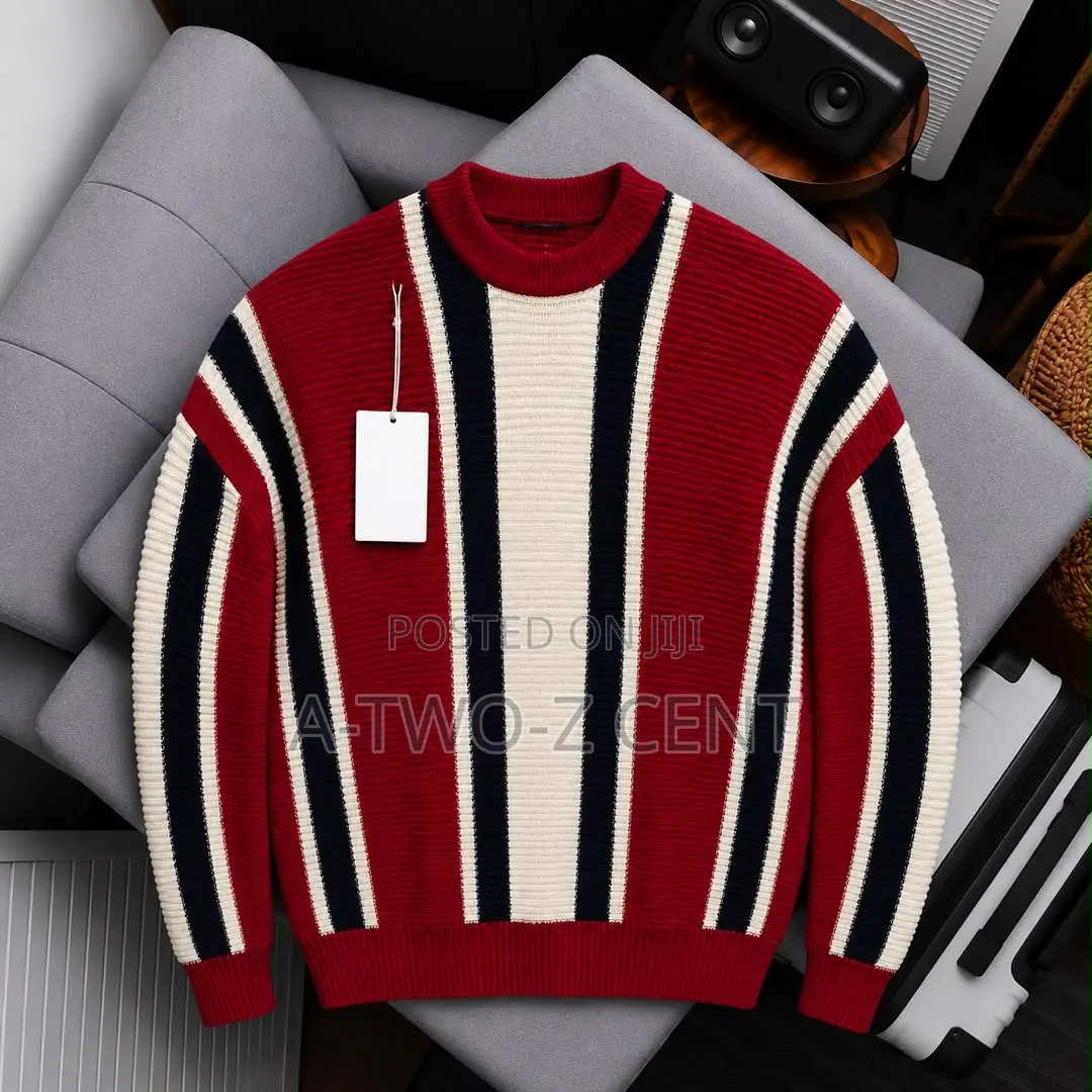 High Quality Knitted Sweater