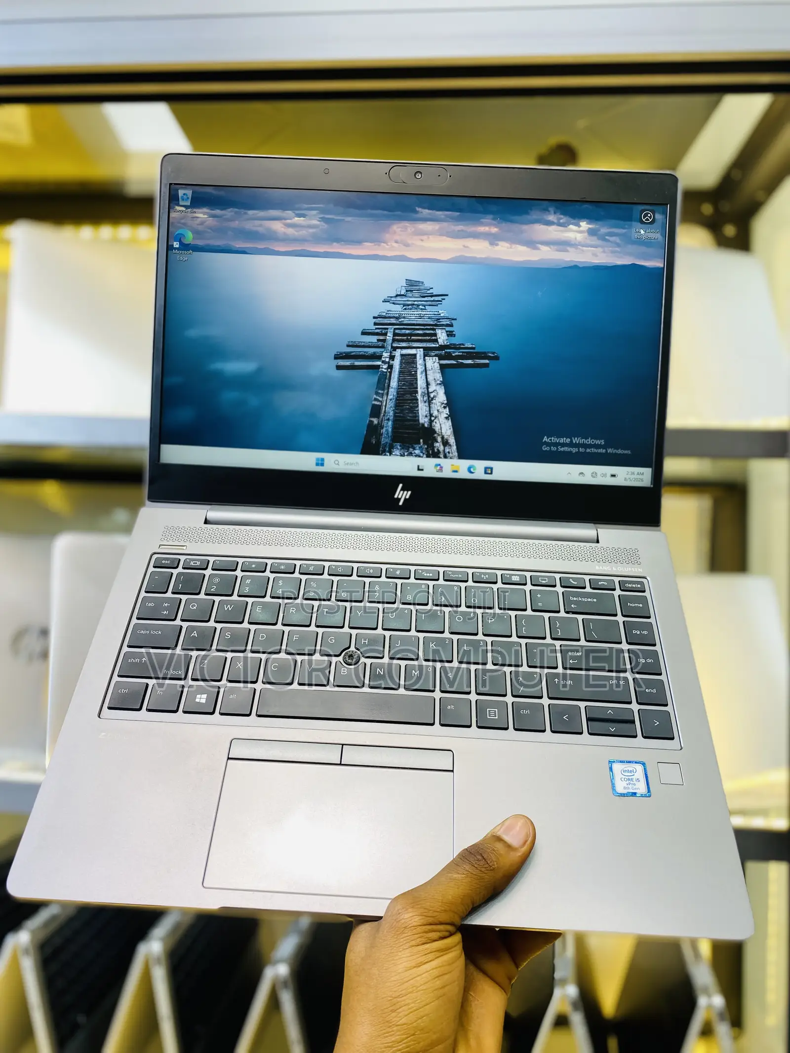 Laptop HP ZBook 14u G6 16GB Intel Core i5 SSD 512GB