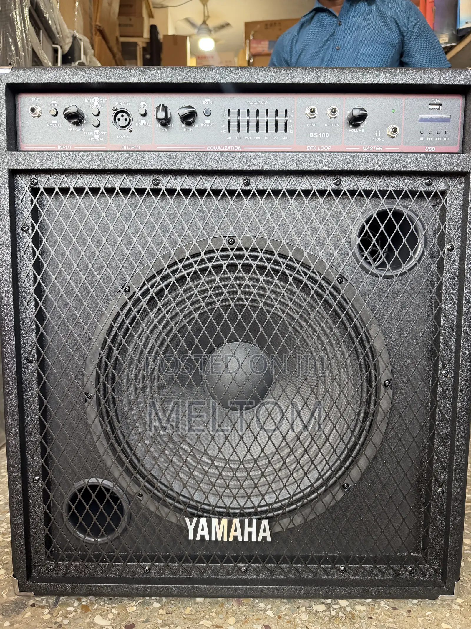 Yamaha Bs400 15inches Bass Guitar Combo