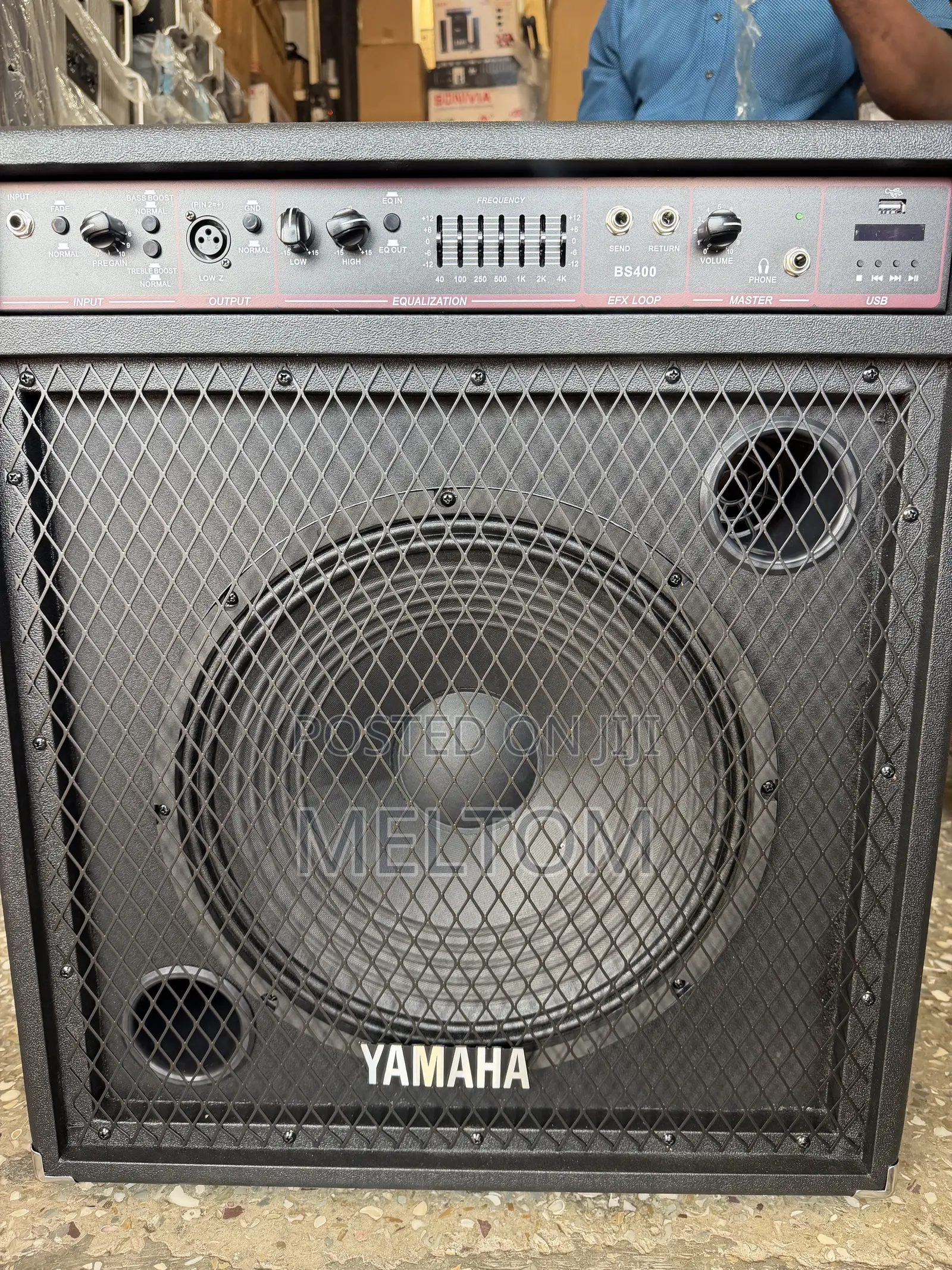 Yamaha Bs400 15inches Bass Guitar Combo