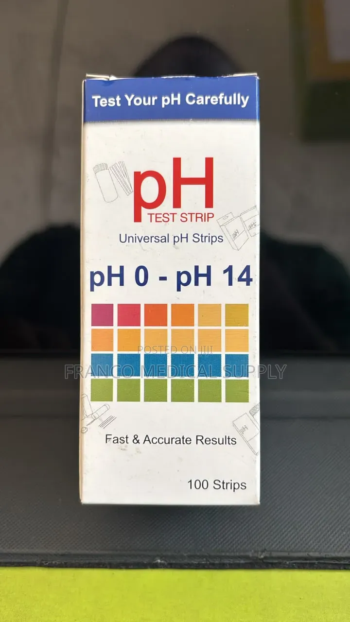 pH Test Strips (Universal pH Strips)