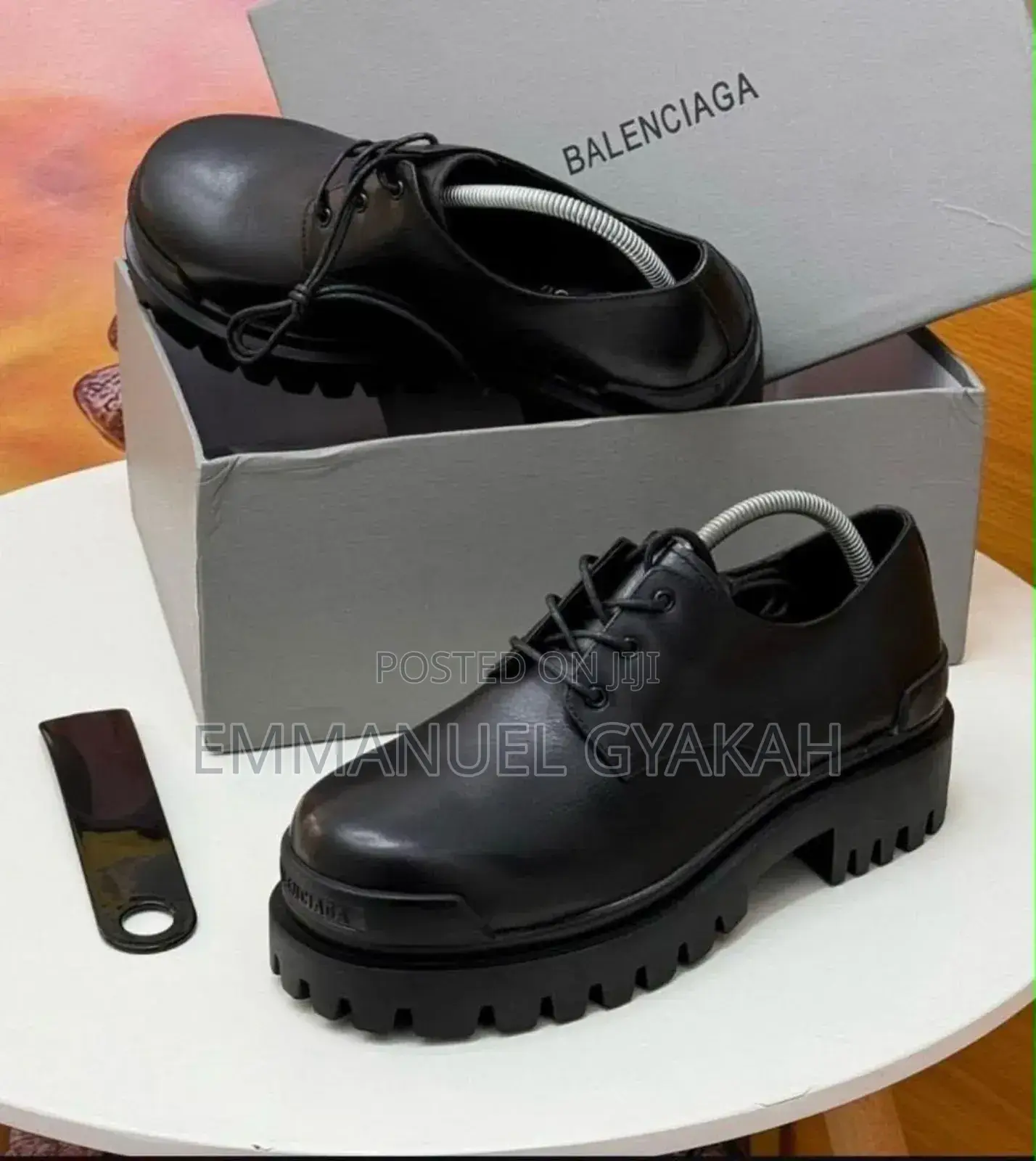 Premium Classic Gucci Balenciaga Shoes