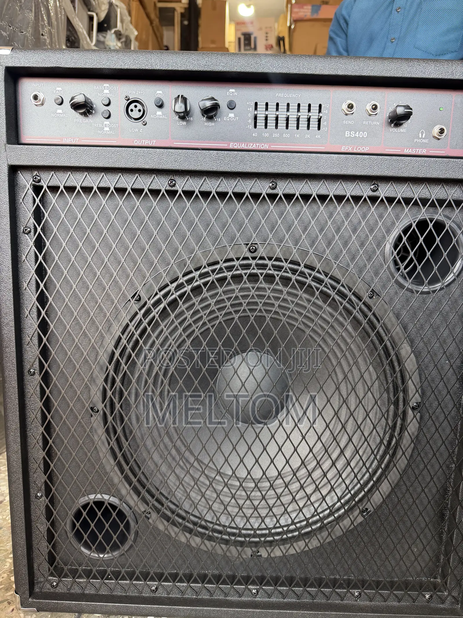 Peavey Bs400 15inches Professional Bass Combo