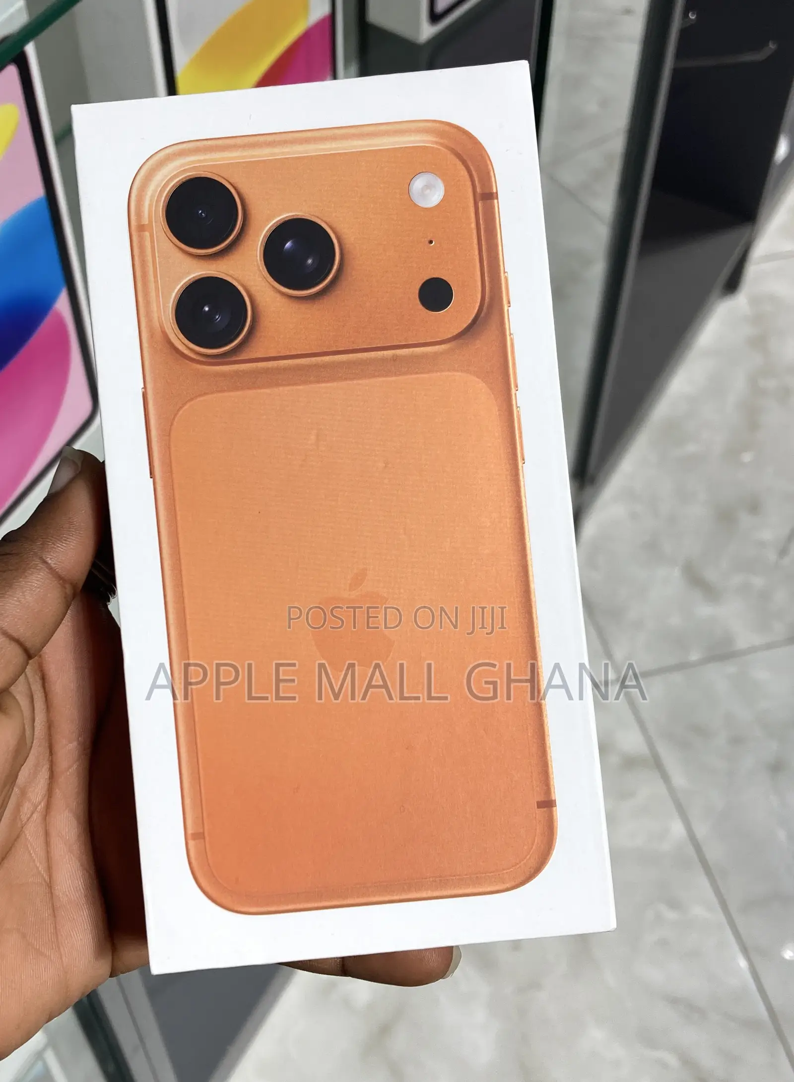 New Apple iPhone 17 Pro Max 512 GB Orange