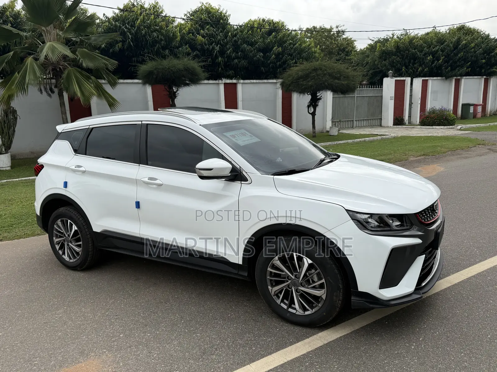 Geely Coolray 1.5 FWD 2021 White