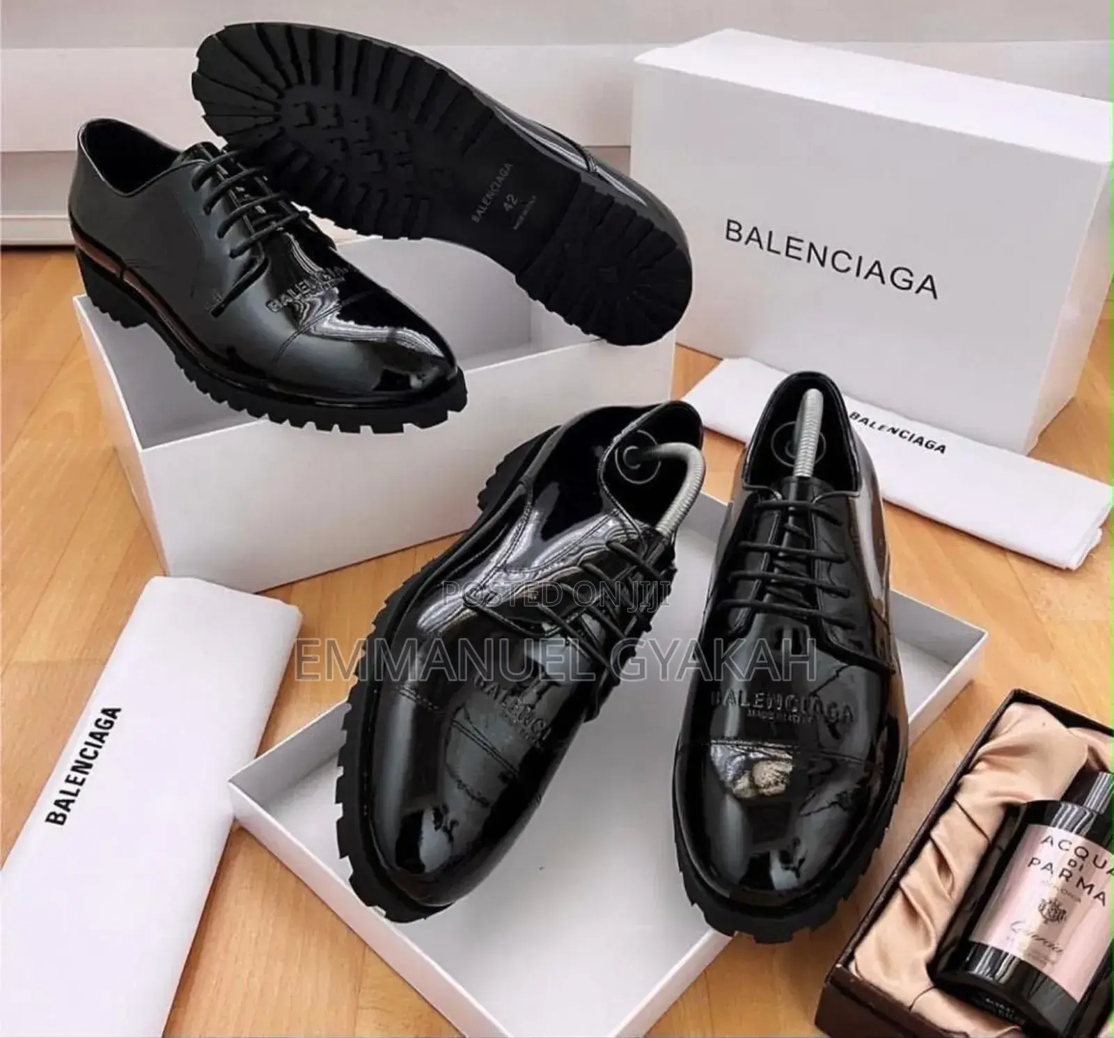 Premium Classic Gucci Balenciaga Shoes