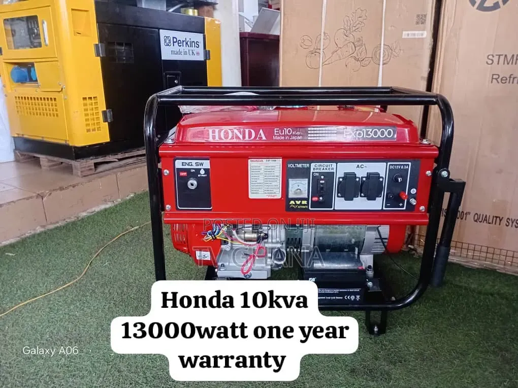 Honda 10kVA 13000W Petrol Generator – Key Start10kva