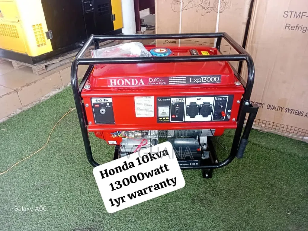 Honda 10kVA Petrol Generator – Professional Grade10kva