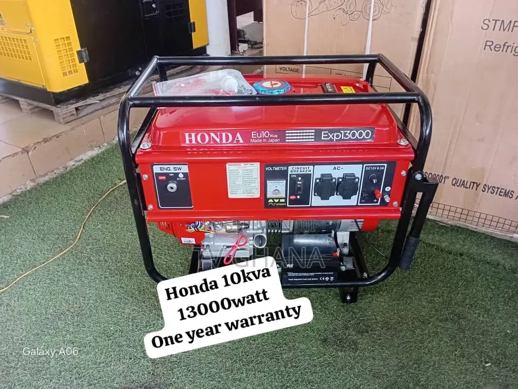 Honda 10kVA Generator – Long Runtime Low Fuel Consumption10kva
