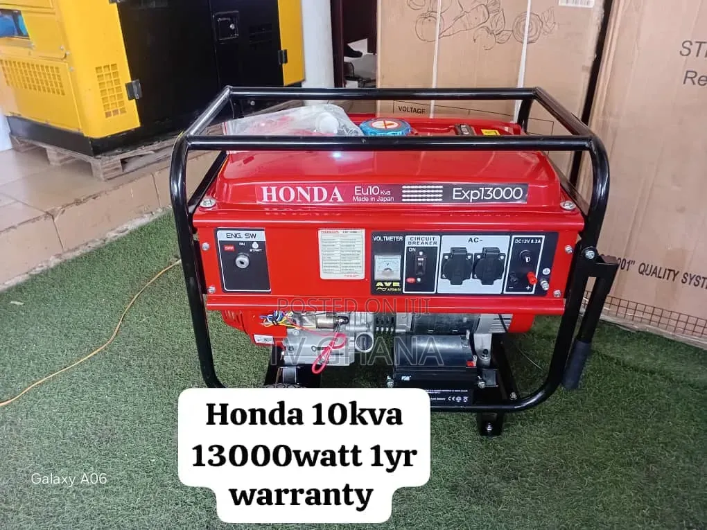 Honda 10kVA Generator – Stable Efficient Power Supply10kva