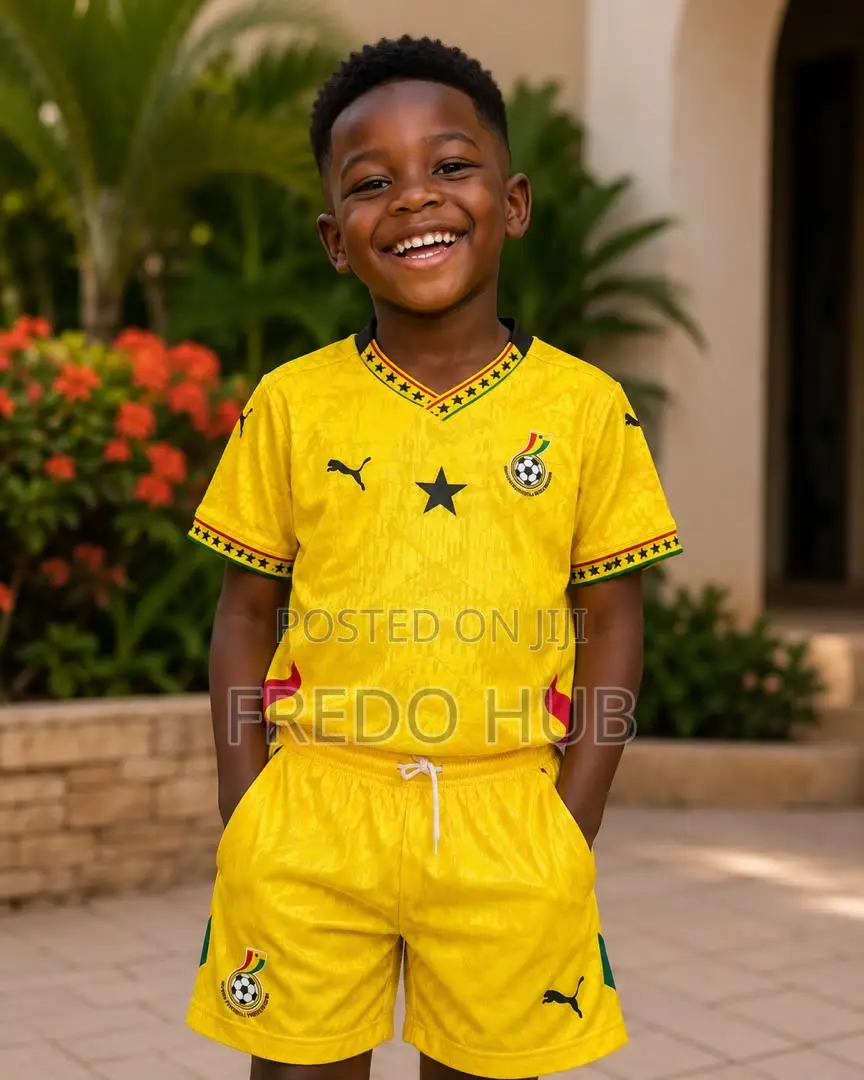 Ghana Jerseys Kids