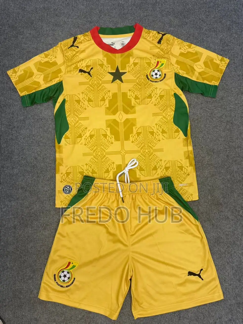 Ghana Jerseys Kids