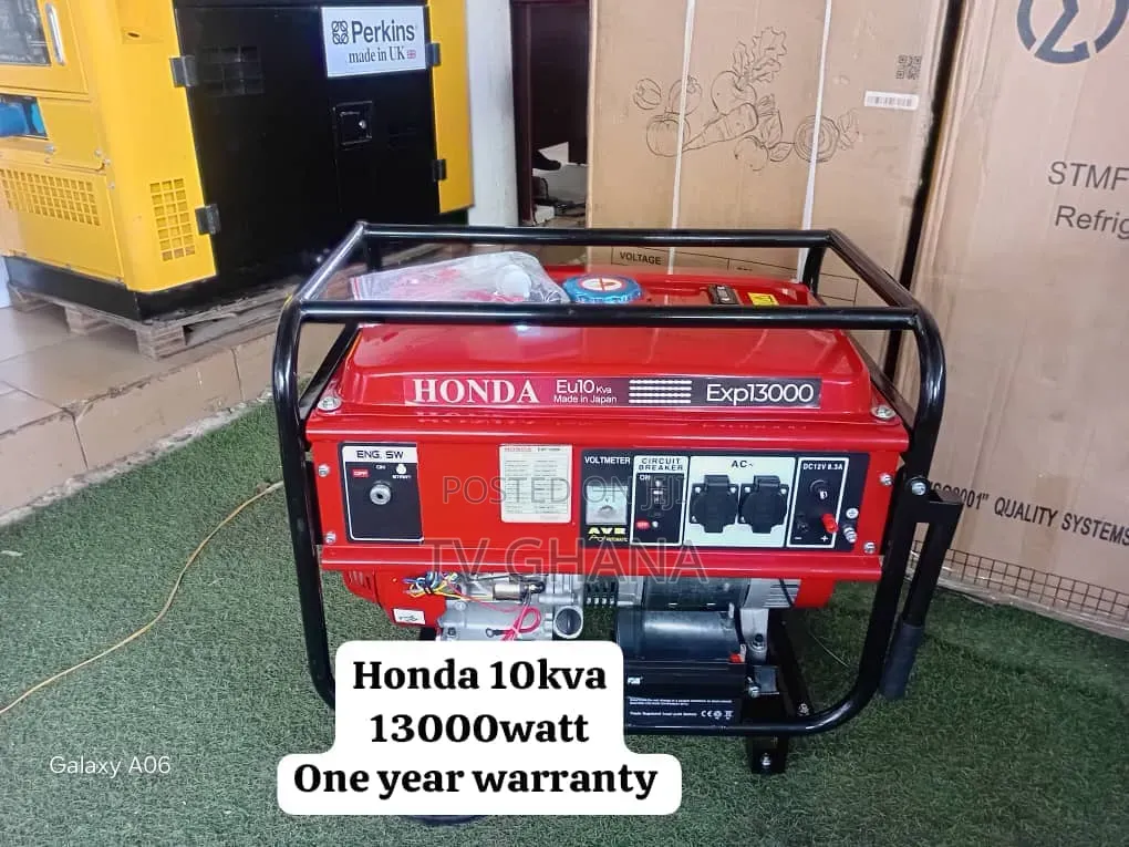 Honda 10kVA Portable Petrol Generator 13000W10kva