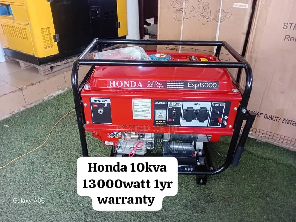 Honda 10kVA Portable Petrol Generator 13000W10kva
