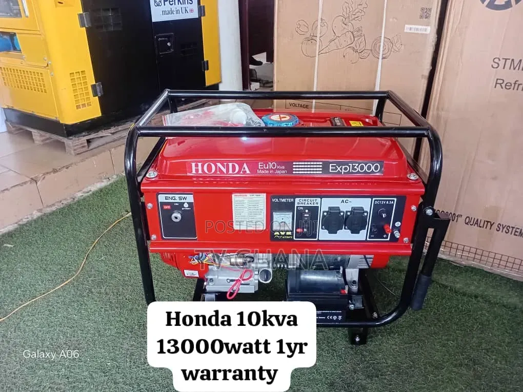 Honda 10kVA Generator With AVR – Fuel Efficient10kva