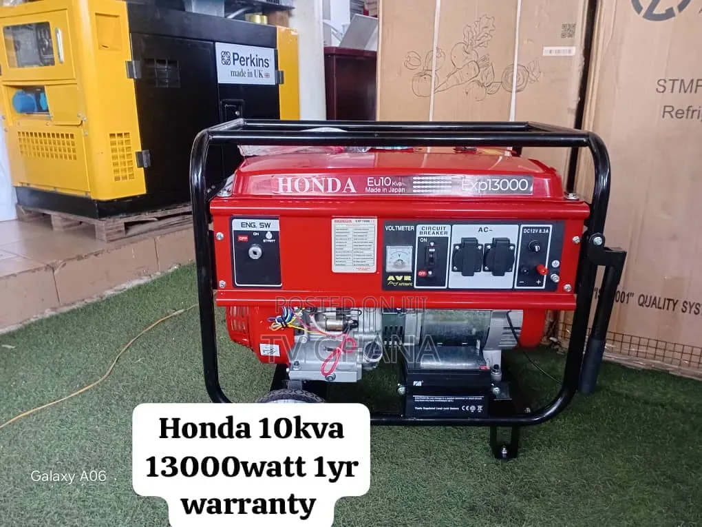 Honda 10kVA Generator With AVR – Fuel Efficient10kva